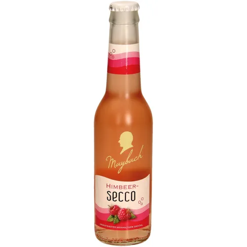 Aromatisierter weinhaltiger Cocktail Maybach Himbeer-Secco
