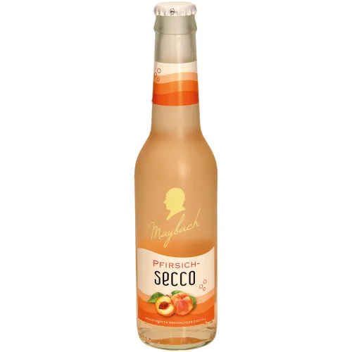 Ароматизированный коктейль на основе вина со вкусом персика  Maybach Pfirsich-Secco 5,5% алк.
