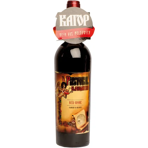 Kagor Blagodarenie Wein aus Moldawien - Zentralmoldawien , rot lieblich