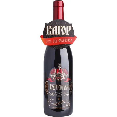 Kagor Pervoprestolniy Wein aus Moldawien-Zentralmoldawien, rot, Lieblich