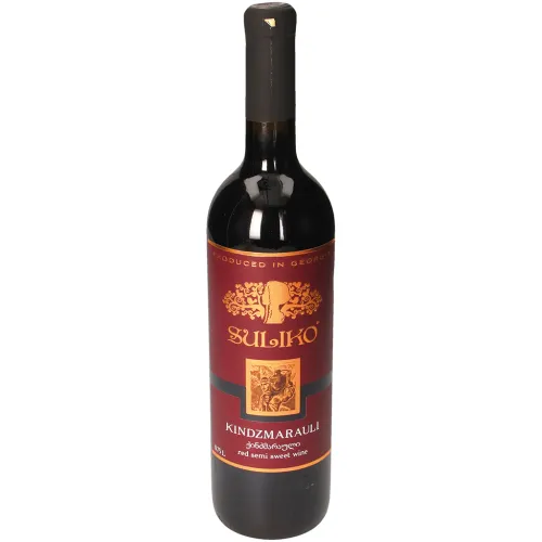 Suliko Kindzmarauli Rotwein aus Georgien lieblich 11% vol.