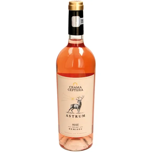 Astrum Cervi Vin Rose Demisec, DOC-CMD DEALU MARE Wein aus Rumänien, rose, halbtrocken