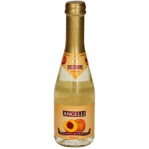 Aromatisierter weinhaltiger Cocktail mit Pfirsichgeschmack