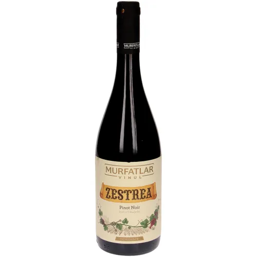 Murfatlar - Zestrea - Pinot Noir - Wein aus Rumänien rot, süß