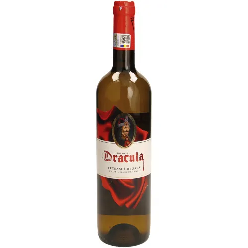 The Sin of Dracula Feteasca Regala - Вино, белое, полусухое,12% алк.