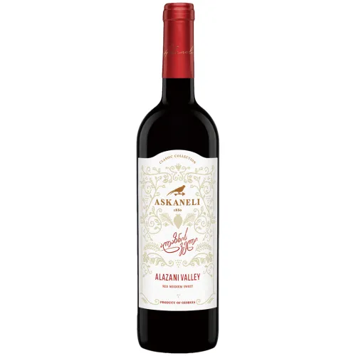 Alasanskaya Dolina Rotwein aus Georgien, lieblich
