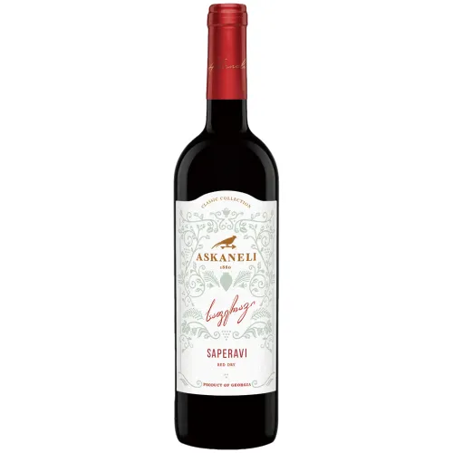 Saperavi Rotwein aus Georgien, trocken