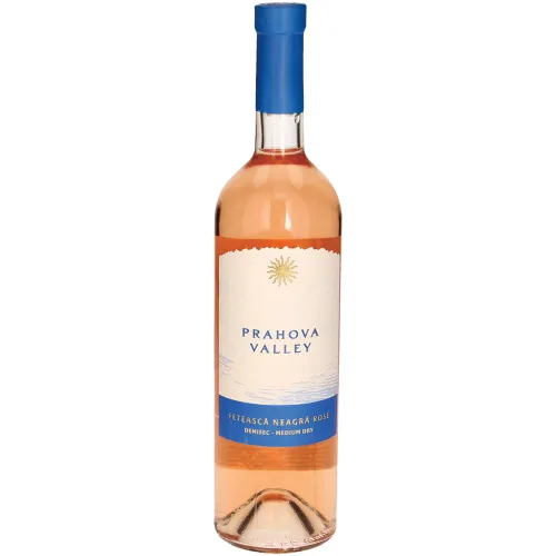 Prahova Valley-Feteasca Neagra Rose Wein aus Rumänien, rose