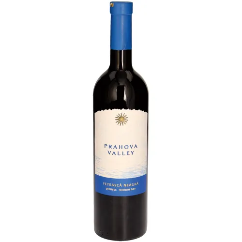 Prahova Valley-Feteasca Neagra- Wein aus Rumänien, rot