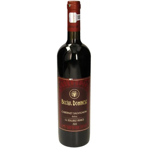 Rotwein Cabernet Sauvignon aus Rumänien, süß, 12 % vol.
