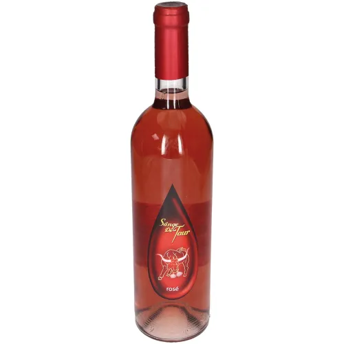 Rosewein, süß Sange de Taur, 10% vol.