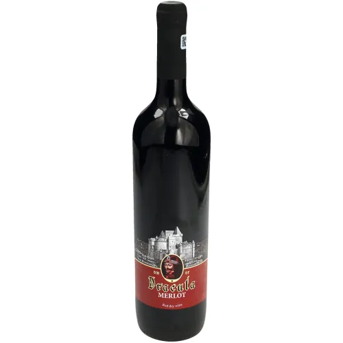 The Sin of Dracula Merlot - Вино, красное, сухое, 13% алк.