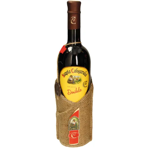 Vin de masa rosu demidulce Wein, rot, lieblich. 12,5% Vol.