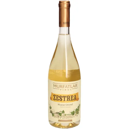 Murfatlar Zestrea Muscat Ottonel Wein aus Rumänien, weiß, lieblich