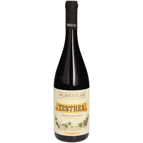 ,Murfatlar Zestrea Cabernet Sauvignon Вино из Румынии красное, полусладкое 13% алк.
