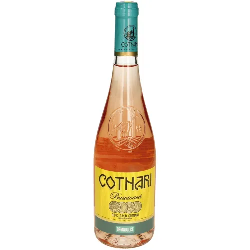 Wein aus Rumänien Busuioaca de Bohotin, rose, lieblich