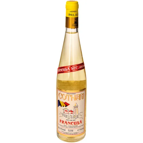 Weißwein aus Rumänien Francusa trocken