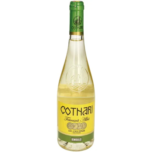 Wein aus Rumänien Feteasca Alba, weiß, lieblich