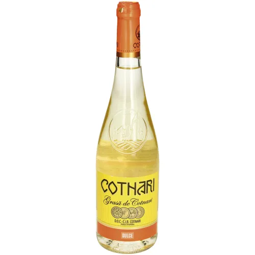 Wein aus Rumänien Grasa de Cotnari, weiß, süß
