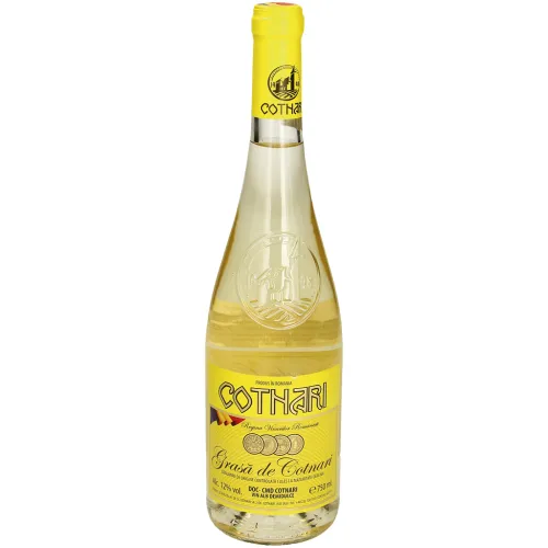 Grasa de Cotnari Вино из Румынии, белое, полусладкое, 12% алк.