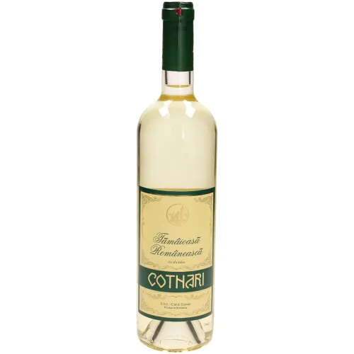 Weißwein aus Rumänien Tamaioasa Romaneasca süß