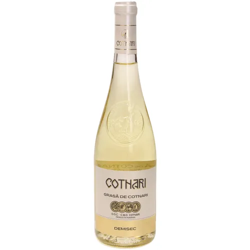 Cotnari Grasa de Cotnari vin alb demisec Wein, weiß, halbtrocken