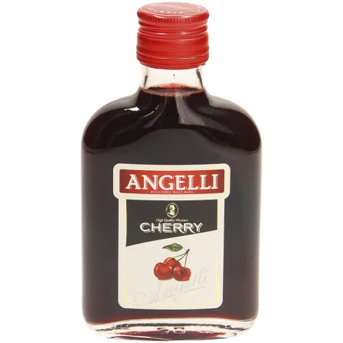 Aromatisiertes alkoholhaltiges Getränk aus gegorenem Traubensaft mit Kirschgeschmack, 14% vol.