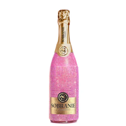 SOBRANIE - Sekt, Rosé, halbtrocken, 12,5% vol.