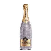 SOBRANIE - Sekt, Weiß, halbtrocken, 12% .. SOBRANIE - Sekt, Weiß, halbtrocken, 12% ..