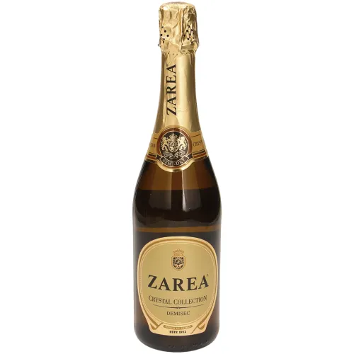 Schaumwein Zarea Crystal Collection, halbtrocken, 11% vol.