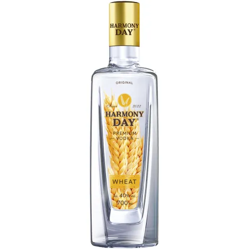 HARMONY DAY Vodka Wheat / Pshenichnaya, 40% vol.