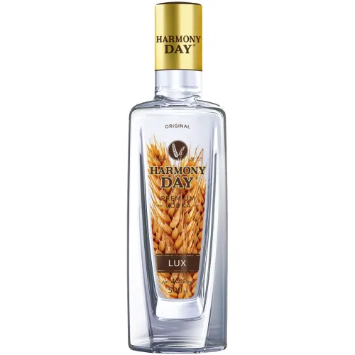 HARMONY DAY Vodka Lux, 40% vol.