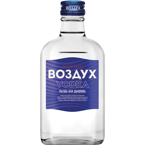 Vodka Wosduch, 40% vol.