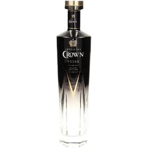 Водка Imperial Crown Black Edition 40% алк.