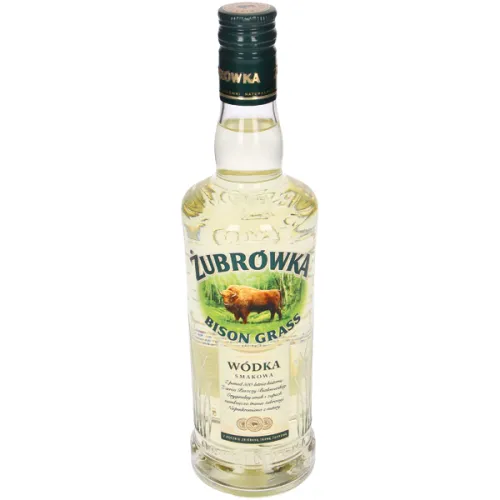 Водка Zubrowka 37,5% vol.