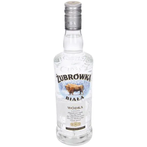 Vodka Zubrowka Biala 40% vol.