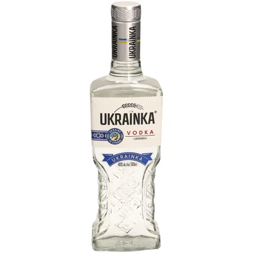 Vodka Ukrainka, 40% vol.