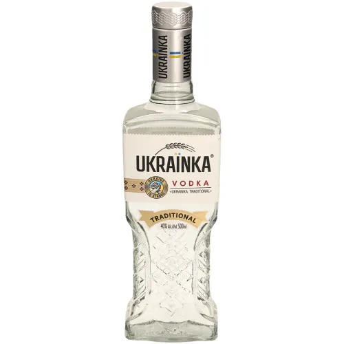 Водка Украинка .Традиционная, 40% алк.
