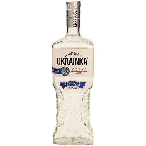 Vodka Ukrainka, 40% vol.