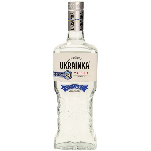 Vodka Ukrainka, 40% vol.