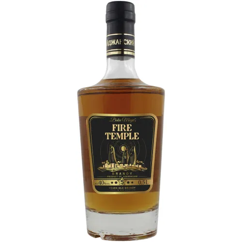 Aserbaidschanischer Brandy VSOP Fire Temple 5 Jahre, 40% vol.