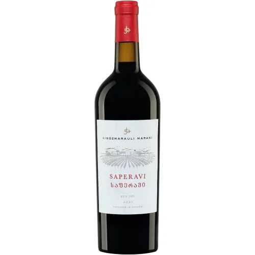 Saperavi aus Georgien, Rotwein, trocken