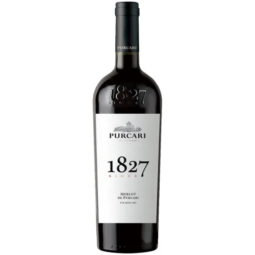 MERLOT DE PURCARI  сухое красное вино из Молдавии, 13,5% алк.