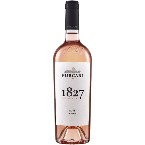 PURCARI ROSE Trockener Rosewein aus Moldawien