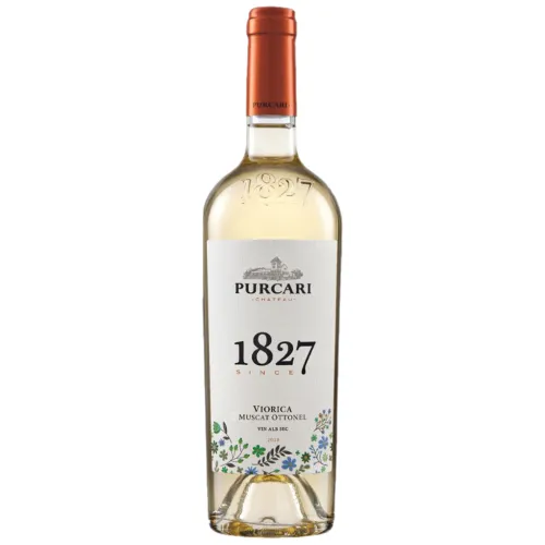 VIORICA & MUSCAT OTTONEL DE PURCARI Trockener Weißwein aus Moldawien