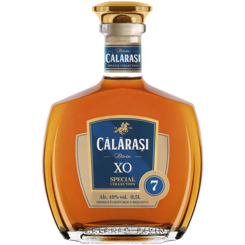 CALARASI Special Collection Weinbrand (Brandy) 7 Jahre gereift, 40% vol.