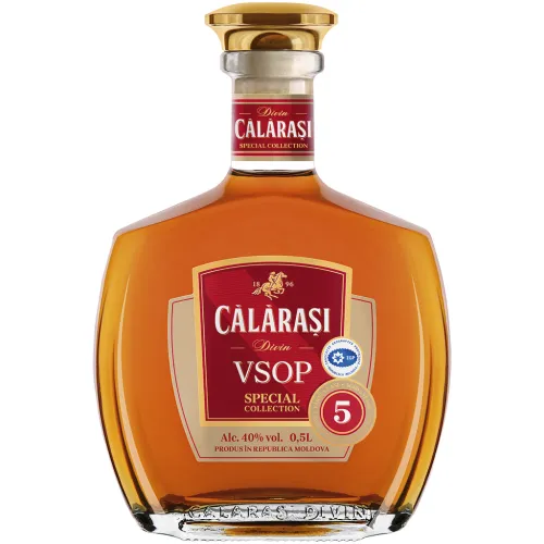 CALARASI Special Collection Brandy 5 лет выдержки, 40% алк.