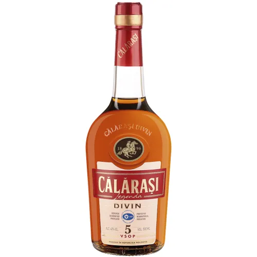 CALARASI Legenda Weinbrand (Brandy) 5 Jahre gereift, 40% vol.