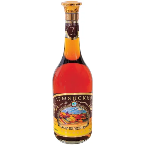 Armenischer Brandy Arpine 7 Jahre alt 40% vol.