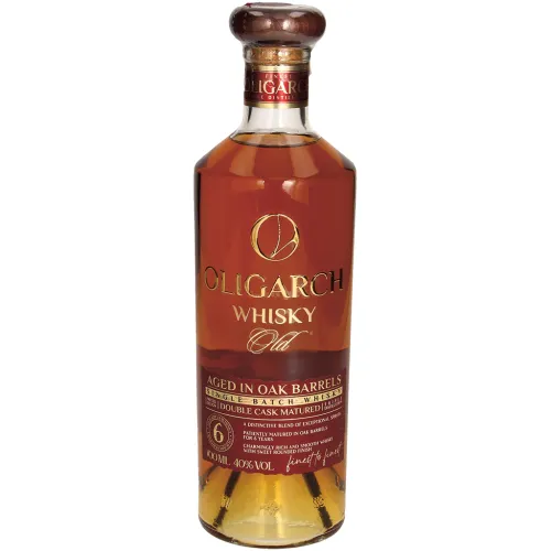 Whisky OLIGARCH 6 Jahre 40% vol.